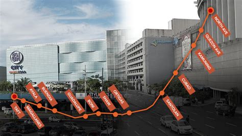 SM North EDSA to Edsa Lrt .